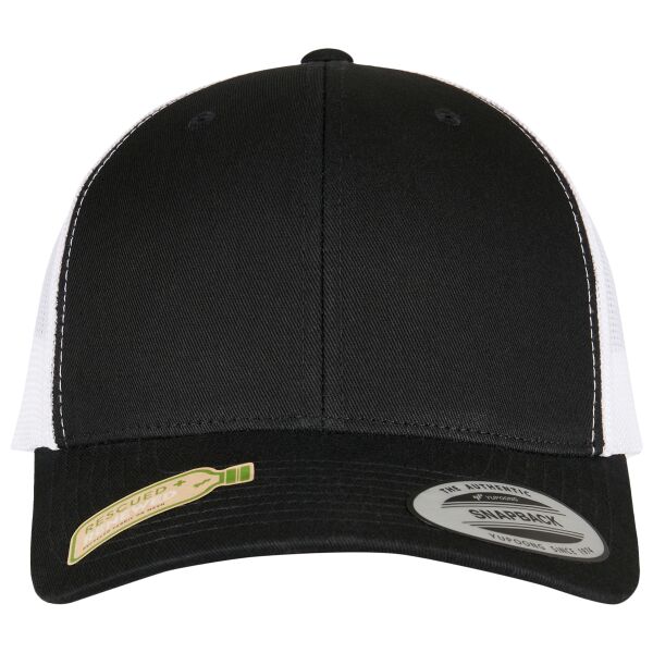 YP classics recycled retro trucker cap 2-tone (6606RT) Thumbnail