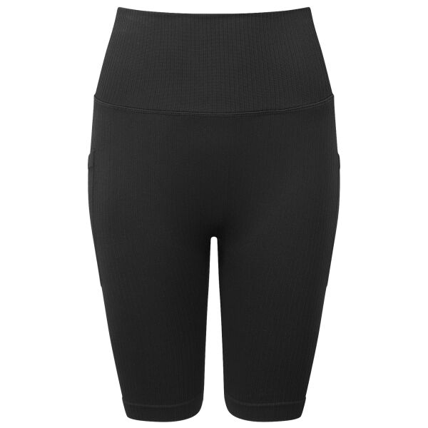 Women’s TriDri® ribbed seamless '3D Fit' cycle shorts Thumbnail