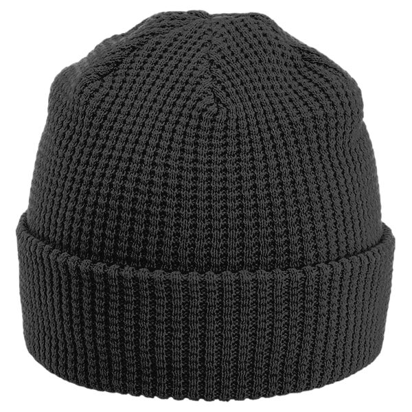 Beechfield Organic Cotton Waffle Beanie Thumbnail