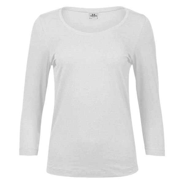 Tee Jays Ladies Stretch 3/4 Sleeve T-Shirt Thumbnail