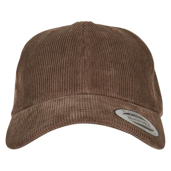 Low-profile corduroy dad cap (6245CD) Thumbnail