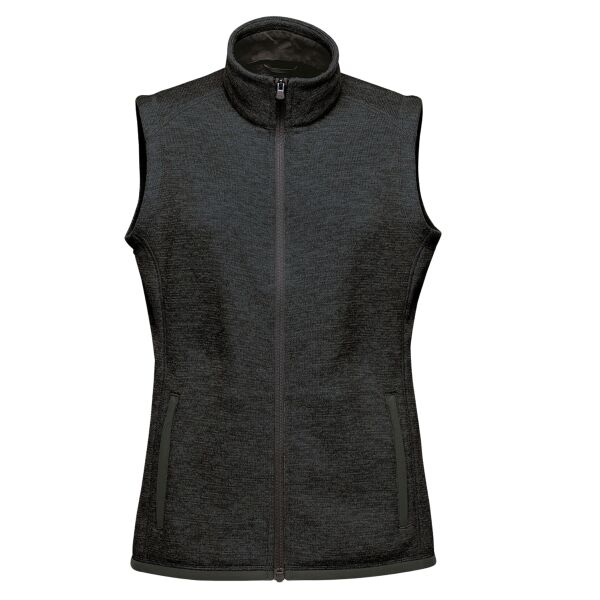 Women's Pure Earth Avalanche Full Zip Fleece Vest Thumbnail