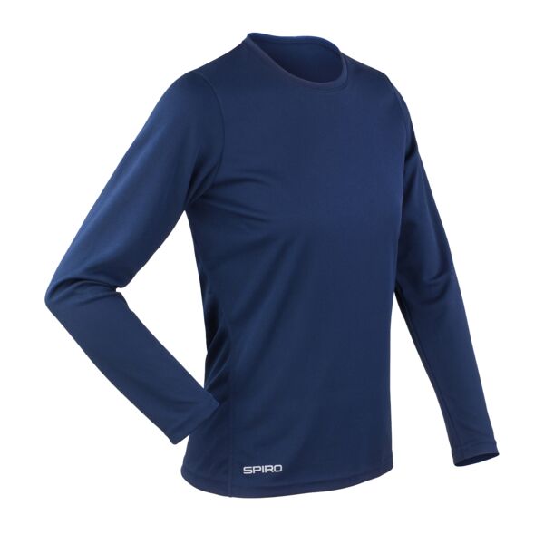 Women's Spiro quick-dry long sleeve t-shirt Thumbnail