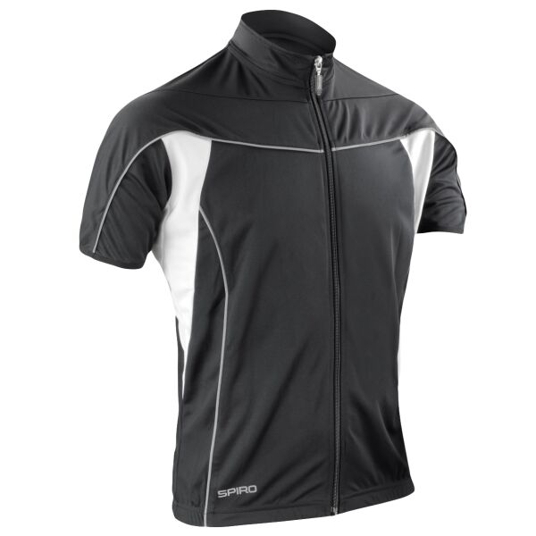 Men's Bikewear Full Zip Performance Top Thumbnail