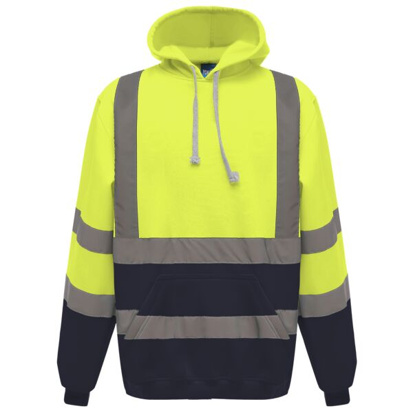 Hi-vis pull-over hoodie (HVK05) Thumbnail