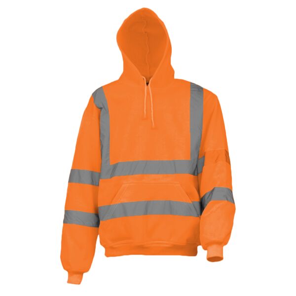 Hi-Vis Pull-Over Hoodie Thumbnail