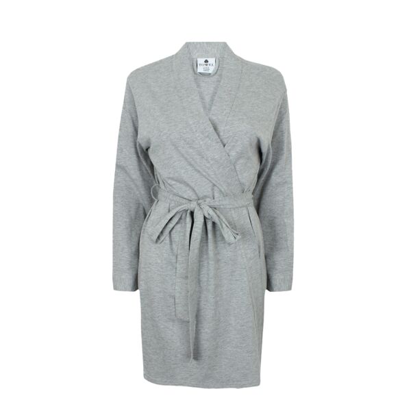 Towel City Ladies Cotton Wrap Robe Thumbnail