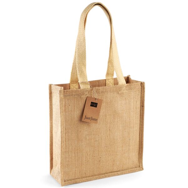 Westford Mill Jute Compact Tote Bag Thumbnail