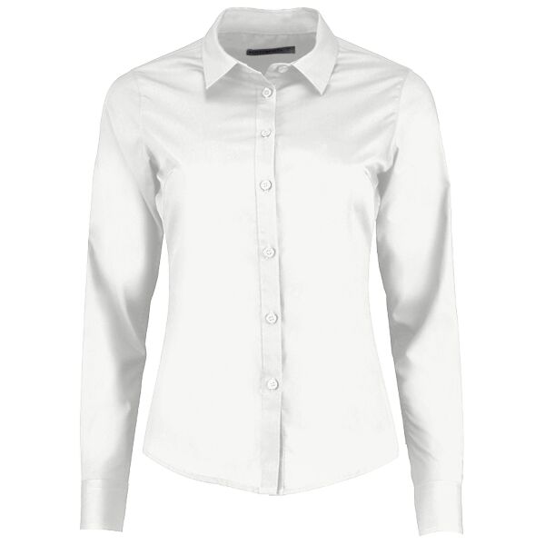 Women's poplin shirt long sleeve Thumbnail