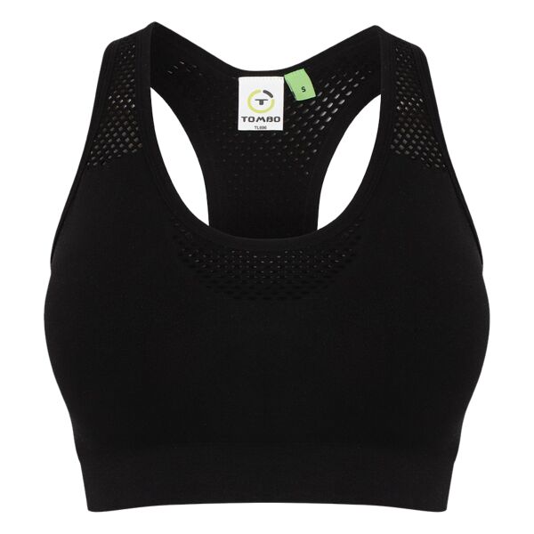 Women's seamless sports bra Thumbnail