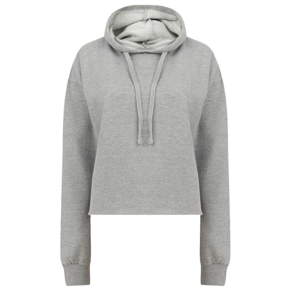 SF Clothing Ladies Cropped Slounge Hoodie Thumbnail