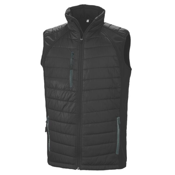 Result Genuine Recycled Compass Padded Gilet Thumbnail