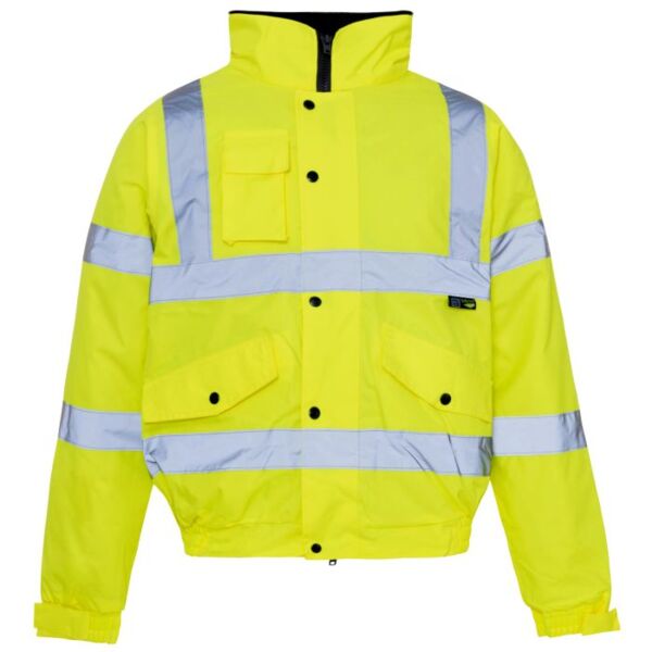 Hi Vis Standard Storm Bomber Jacket Thumbnail