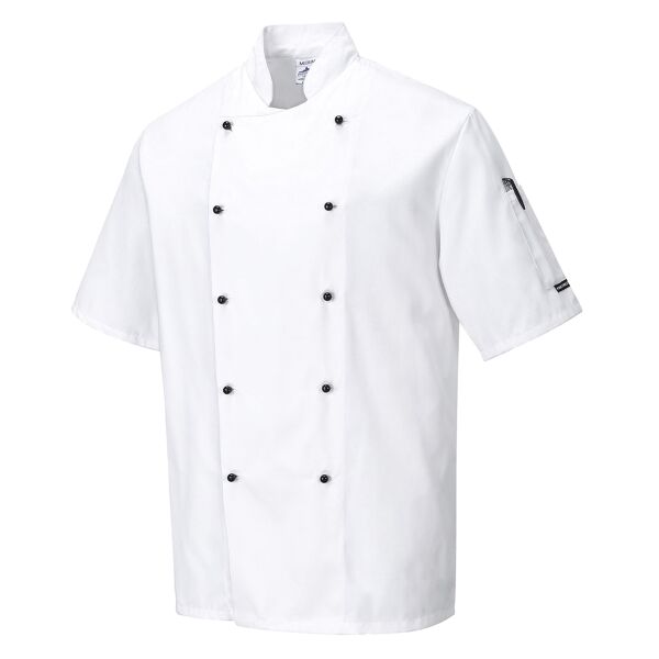 Kent Chefs Jacket S/S Thumbnail