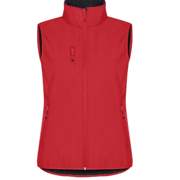 Classic Softshell Vest Women Thumbnail