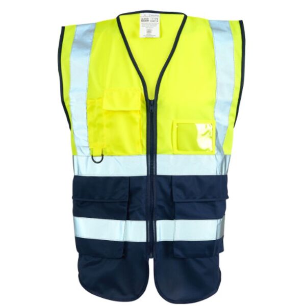 Hi-Vis 2 tone Executive vest Thumbnail