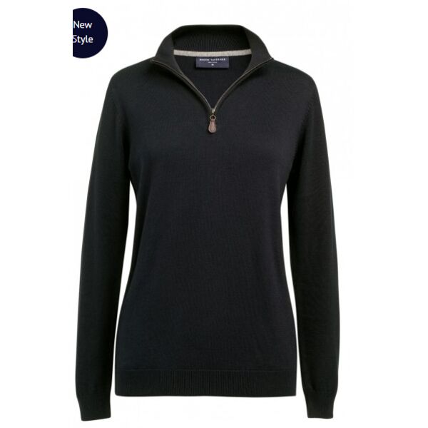 Taylor 1/4 zip jumper Thumbnail