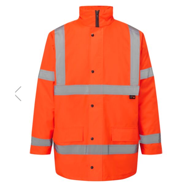 Supertouch Hi Vis Orange Standard Parka Thumbnail