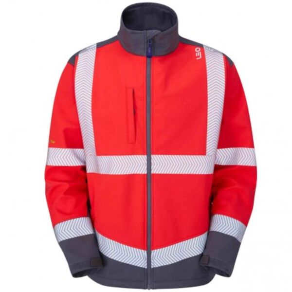 Bowden Leo EcoViz Softshell Jacket Thumbnail