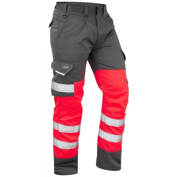 Bideford Leo EcoViz Poly/Cotton Cargo Trouser Thumbnail