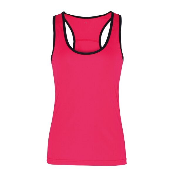 Women's TriDri® panelled fitness vest Thumbnail