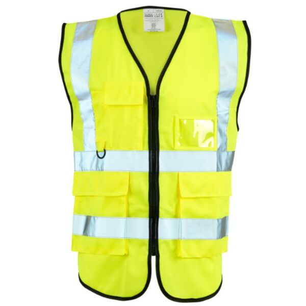 Hi Vis Yellow Executive Vest Thumbnail