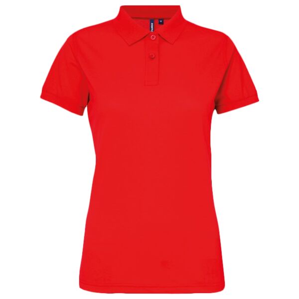 Women’s polycotton blend polo Thumbnail