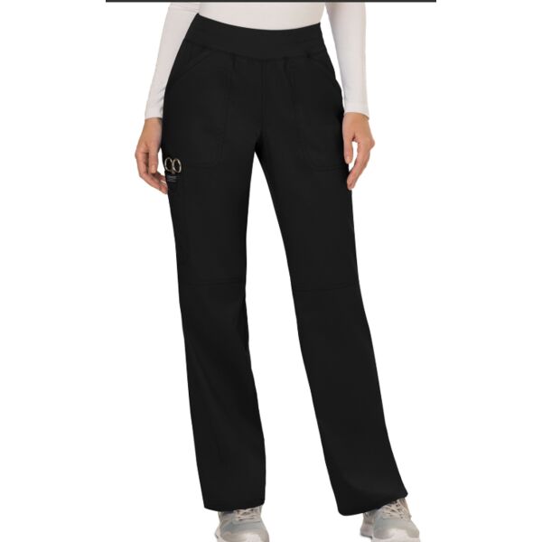 Mid Rise Straight Leg Pull-on Pant Thumbnail