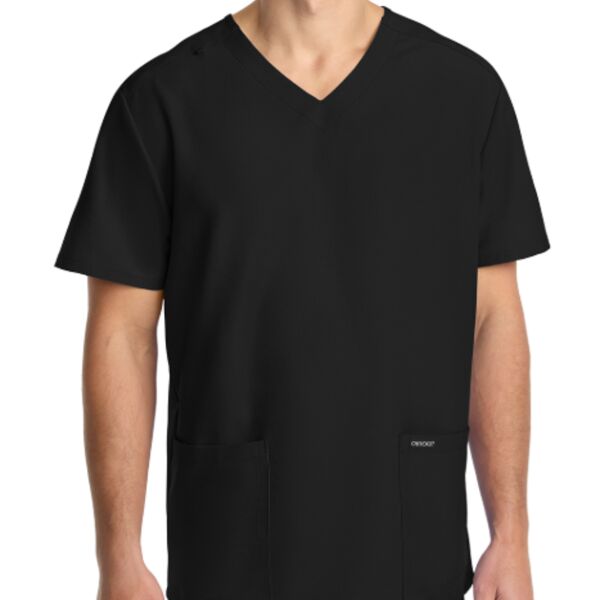 Unisex V-neck Top Thumbnail