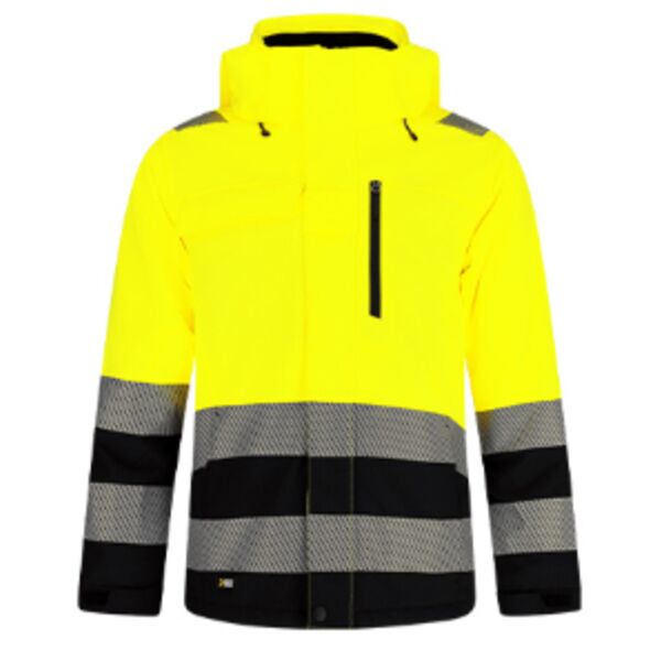 Men's Hi-Vis Winter Jacket With Warm Padding Thumbnail