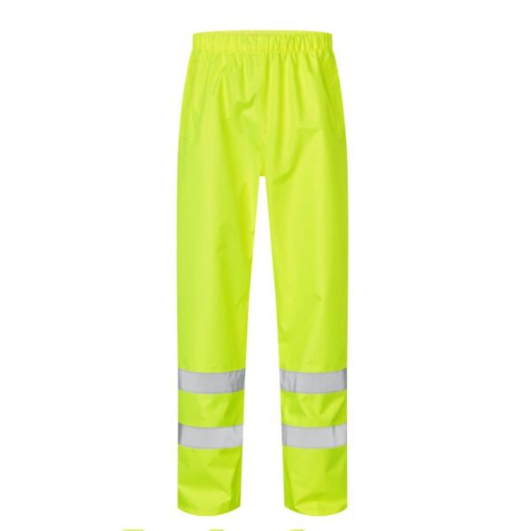 Supertouch Hi Vis Yellow Overtrousers Thumbnail