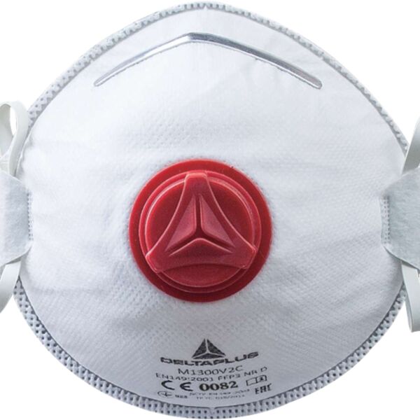 P3 disposable masks with valve Box of 10  Thumbnail