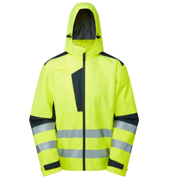 System Hi Vis Eco Insulated Yellow Jacket Thumbnail
