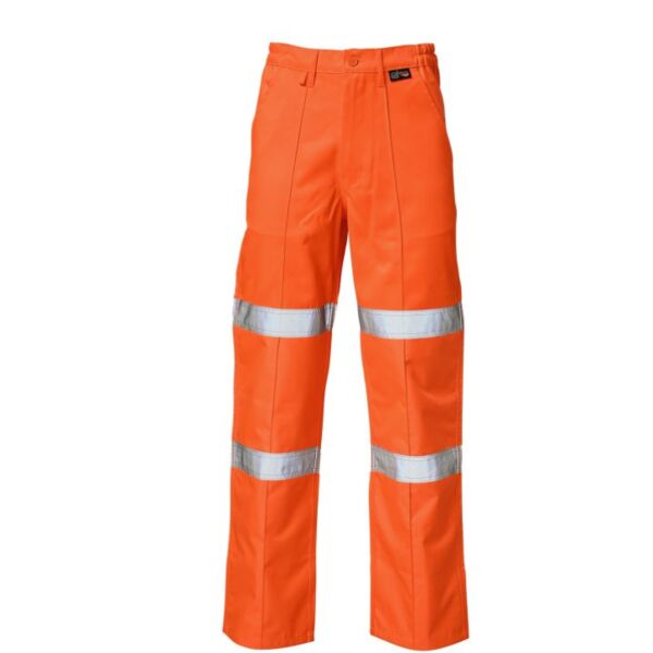 Supertouch Hi Vis Orange 2 Band Ballistic Trousers Thumbnail