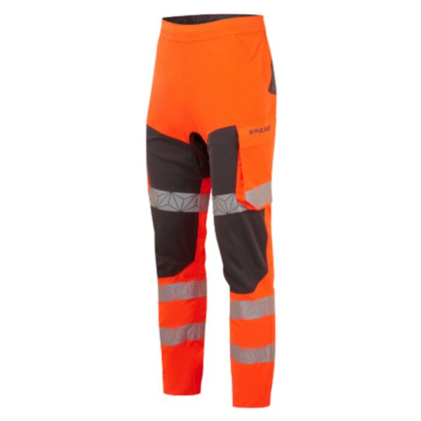 PULSAR® REACT Work Pant Orange Grey Thumbnail
