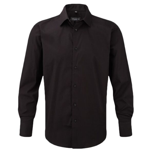 Russell Collection Long Sleeve Easy Care Fitted Shirt Thumbnail