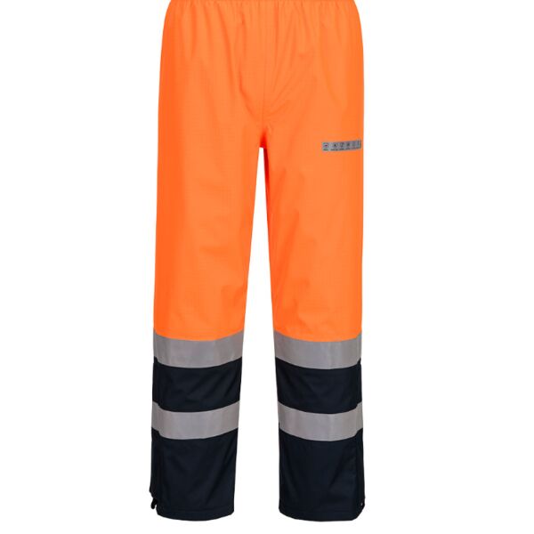 FR410 - Bizflame Rain+ Hi-Vis Multi-Norm Contrast FR Trousers Thumbnail