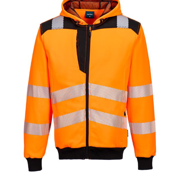 Hi-Vis Zip Hoodie Thumbnail