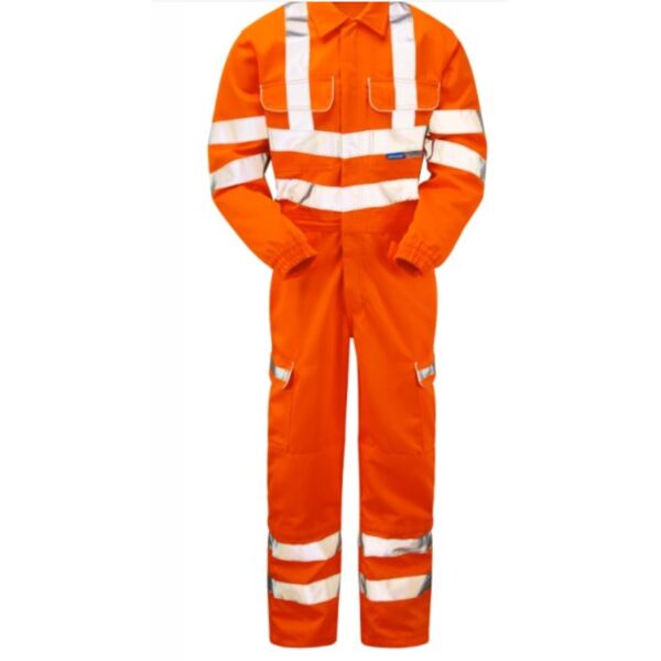 PULSAR® PROTECT HV Orange Combat Coverall Thumbnail