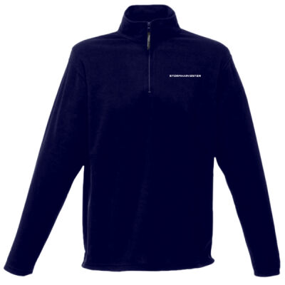 Storm Harvester  - Micro Zip Neck Fleece Thumbnail