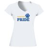 Softstyle® Ladies' V-Neck T-Shirt Thumbnail